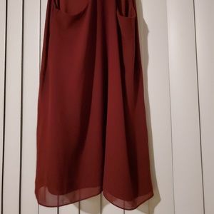 Simple Magenta Dress